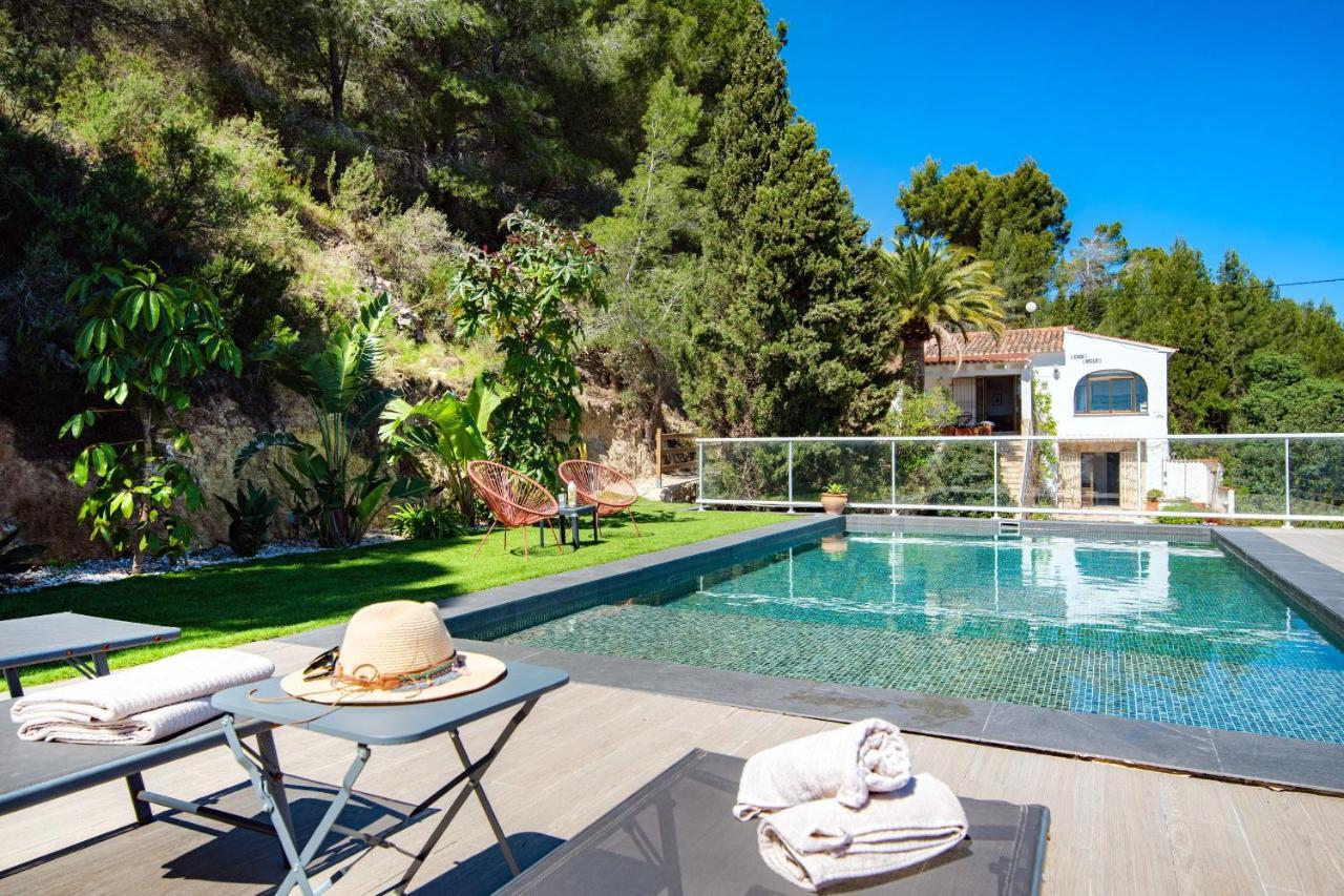 Villa Nature & Relax - Mediterranex Calp Exterior foto