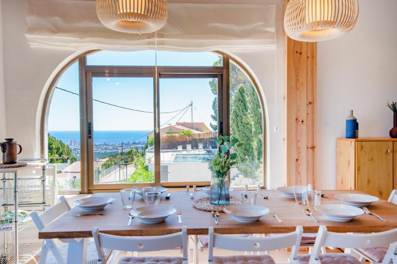 Villa Nature & Relax - Mediterranex Calp Exterior foto