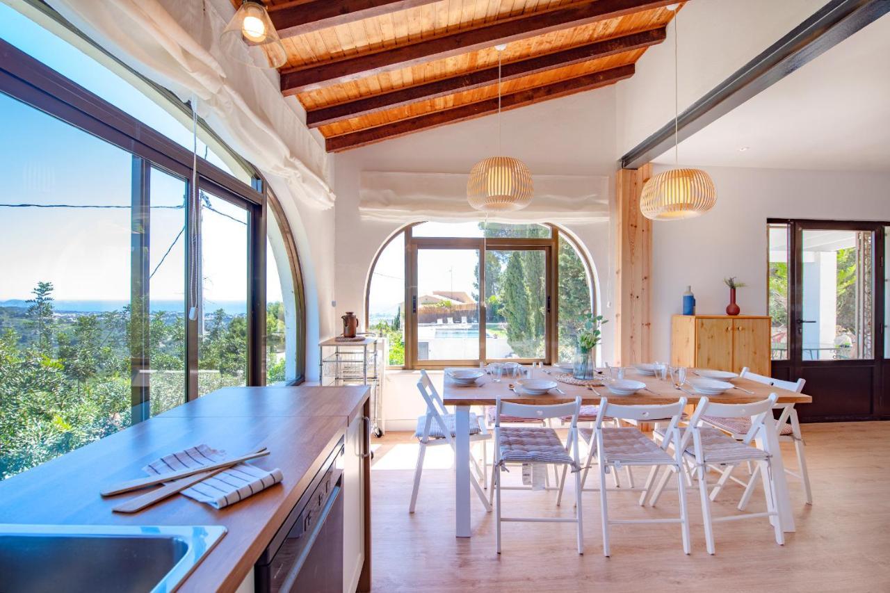 Villa Nature & Relax - Mediterranex Calp Exterior foto