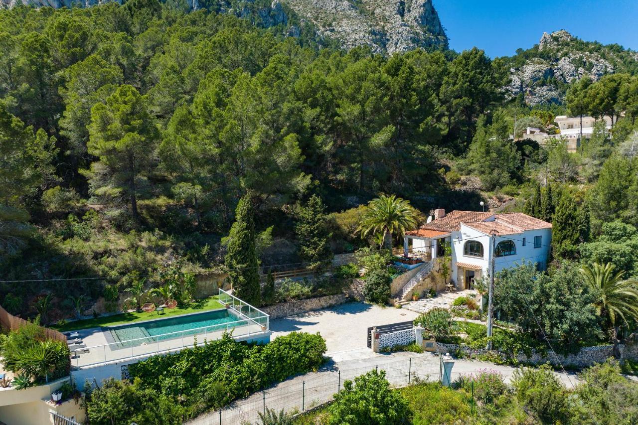 Villa Nature & Relax - Mediterranex Calp Exterior foto