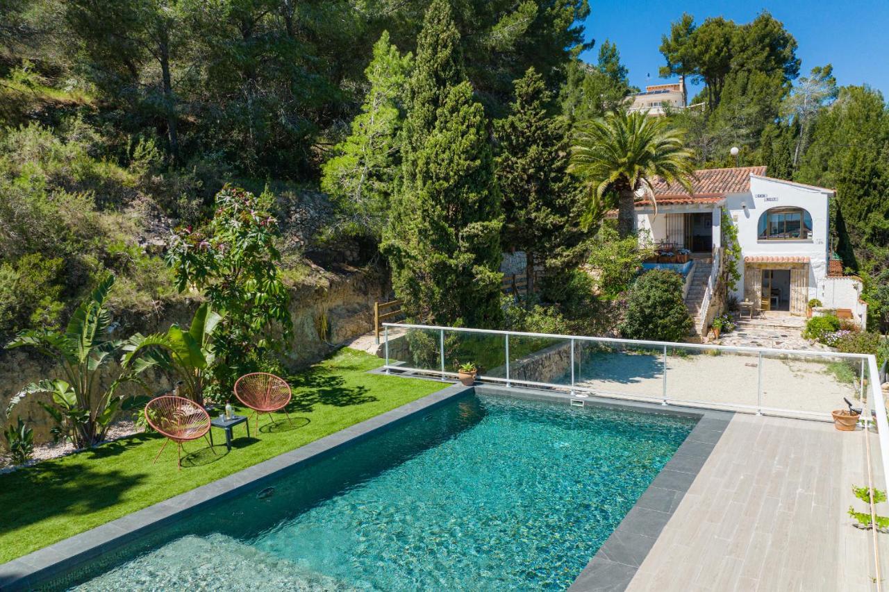 Villa Nature & Relax - Mediterranex Calp Exterior foto