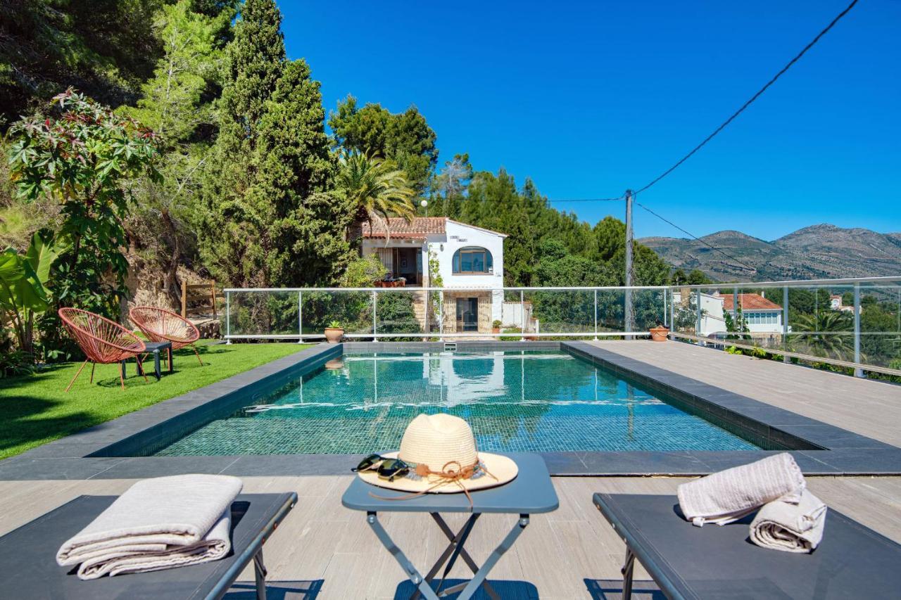 Villa Nature & Relax - Mediterranex Calp Exterior foto