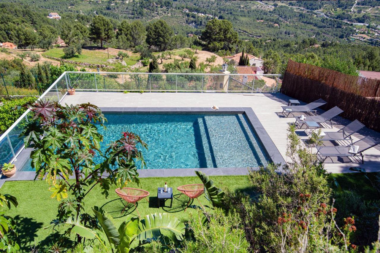 Villa Nature & Relax - Mediterranex Calp Exterior foto