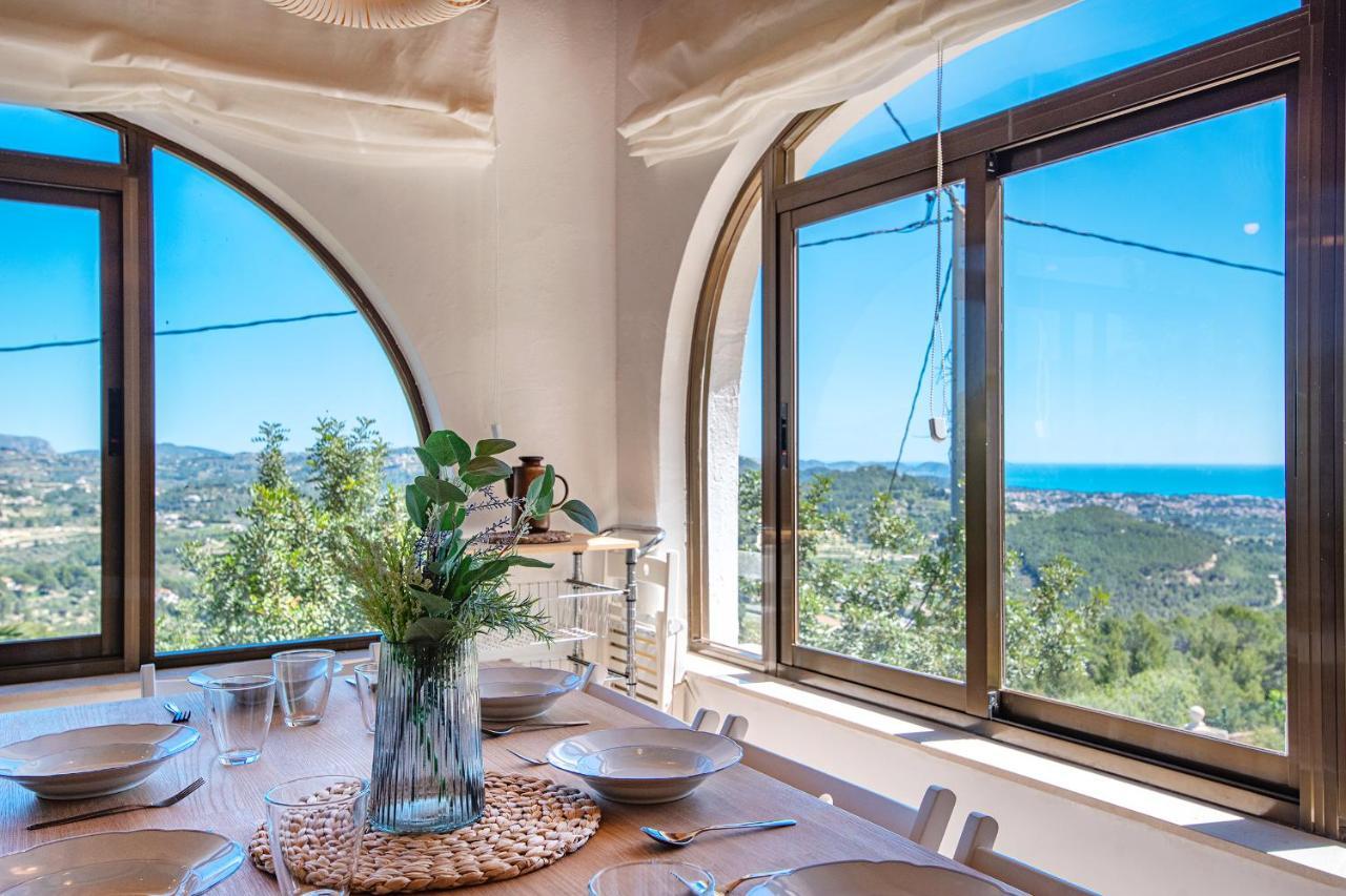 Villa Nature & Relax - Mediterranex Calp Exterior foto